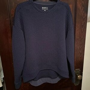 Nobull Women’s Quilted Crew - Navy